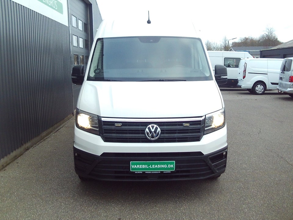 VW Crafter 35 2,0 TDi 177 Kassevogn L3H3