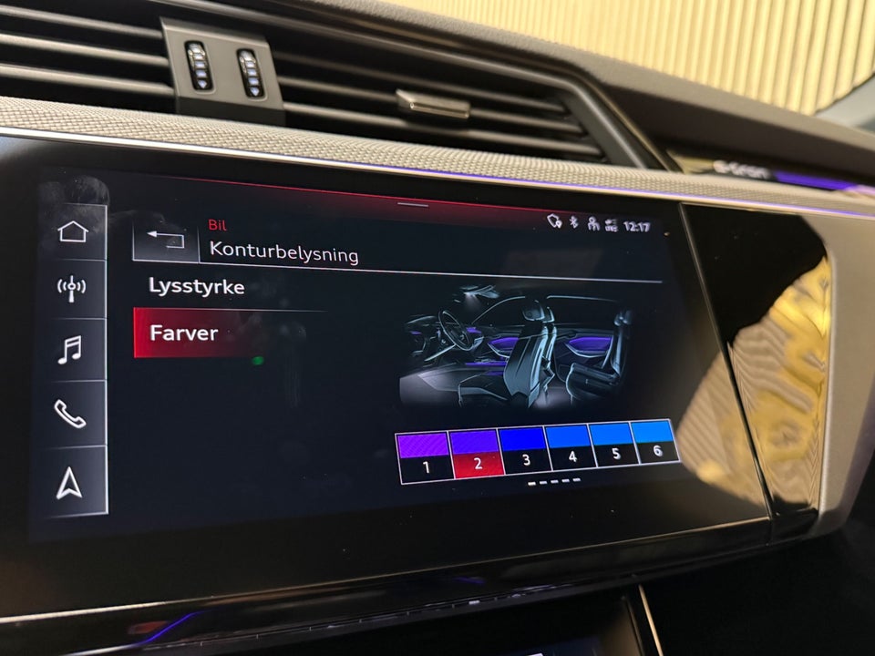 Audi e-tron 55 Black Edition S-line Sportback quattro 5d