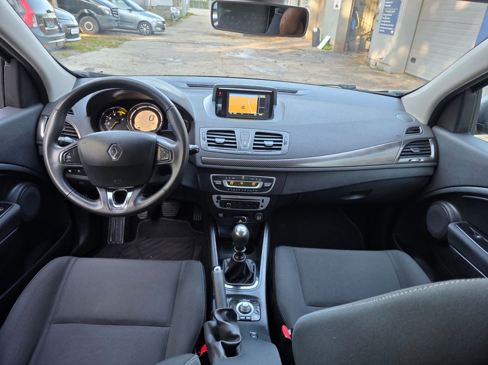 Renault Megane III 1,5 dCi 110 Dynamique Sport Tourer 5d