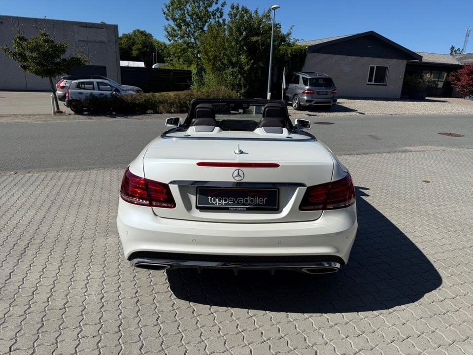 Mercedes E500 4,7 Cabriolet aut. 2d