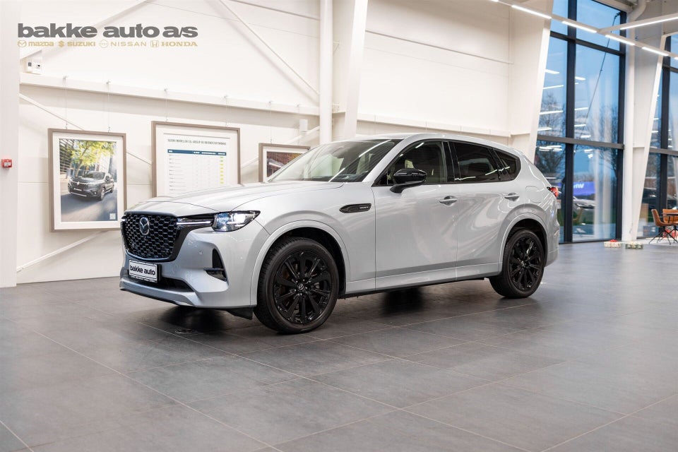 Mazda CX-60 2,5 PHEV Homura Comfort aut. AWD 5d