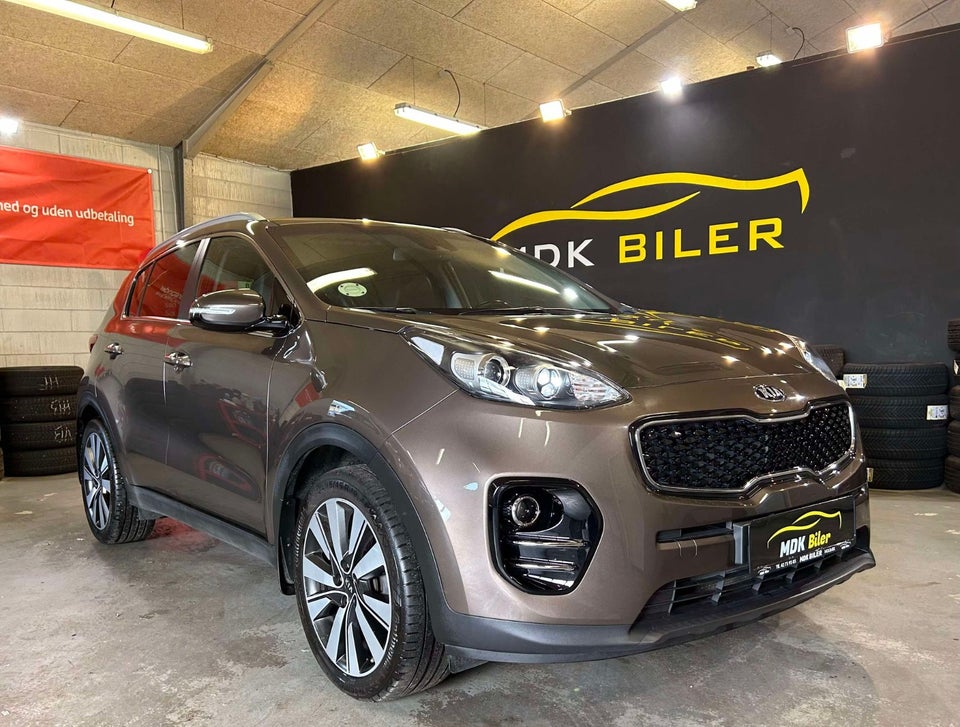 Kia Sportage 1,7 CRDi 141 Advance DCT 5d