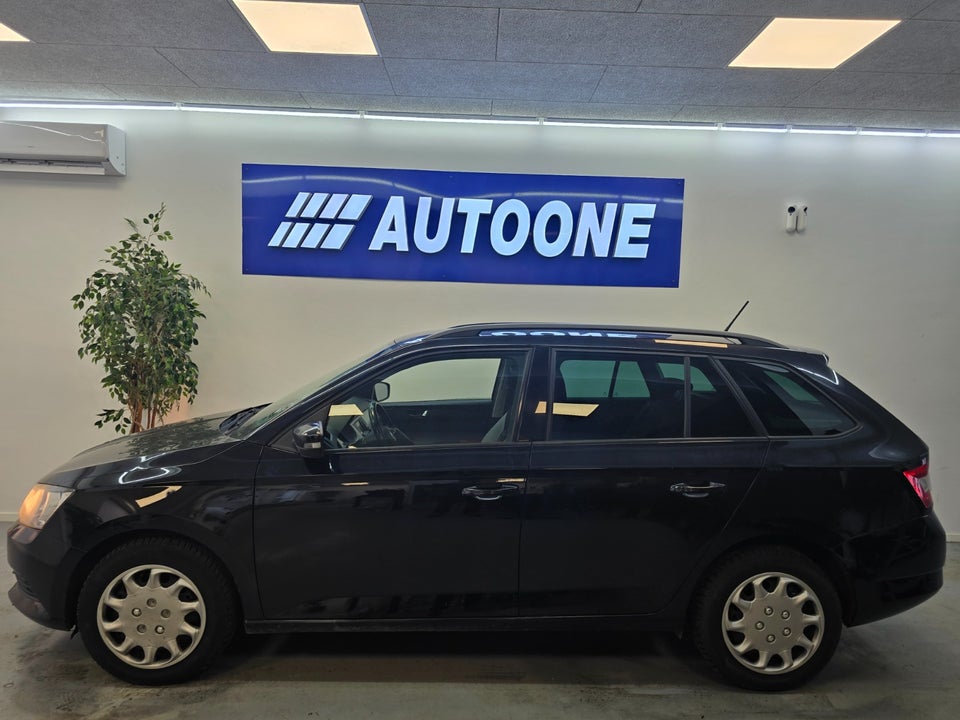 Skoda Fabia 1,2 TSi 110 Ambition Combi DSG 5d