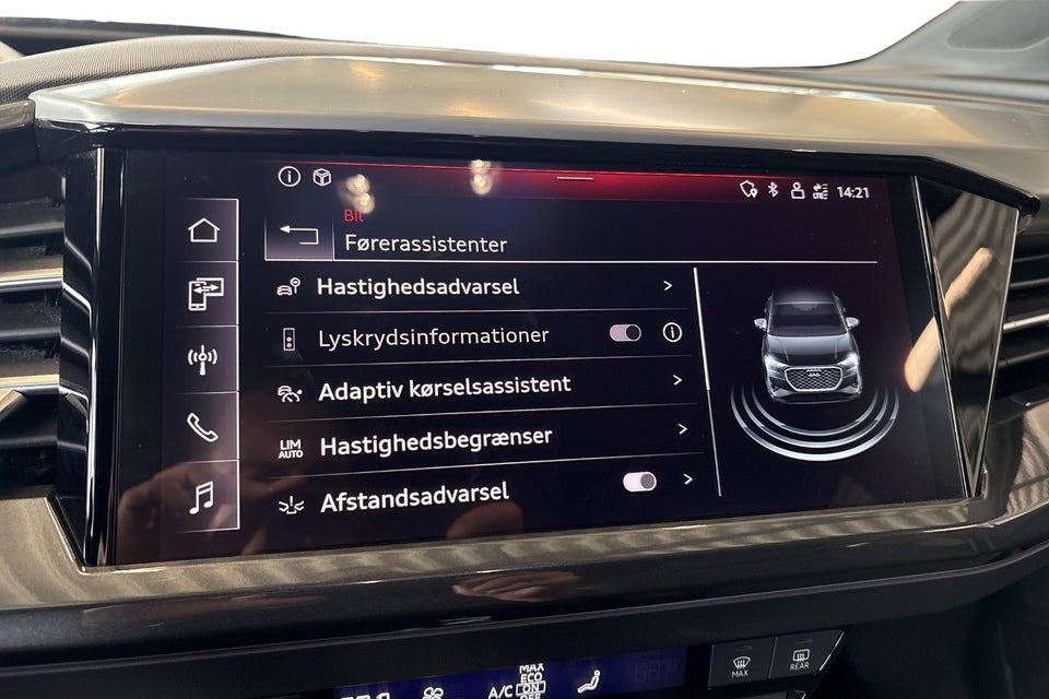 Audi Q4 e-tron 40 S-line Sportback 5d
