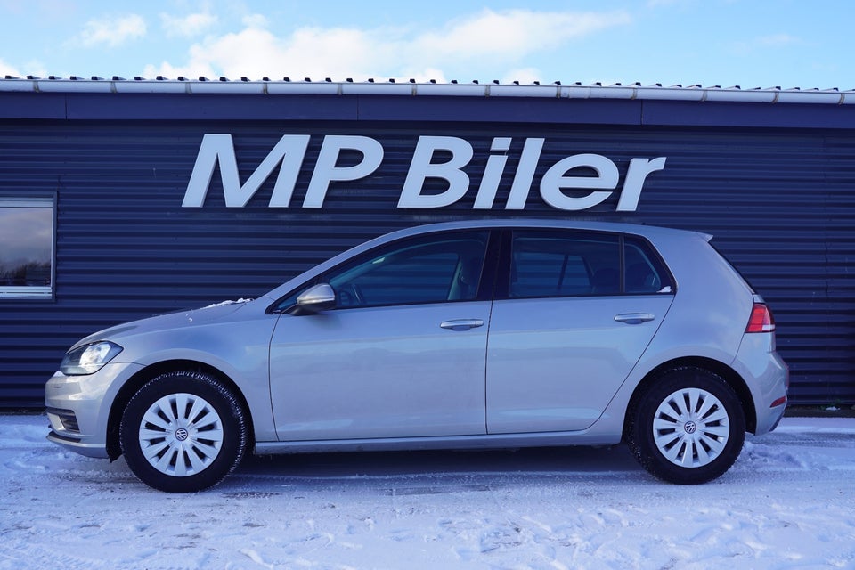 VW Golf VII 1,0 TSi 85 Trendline 5d