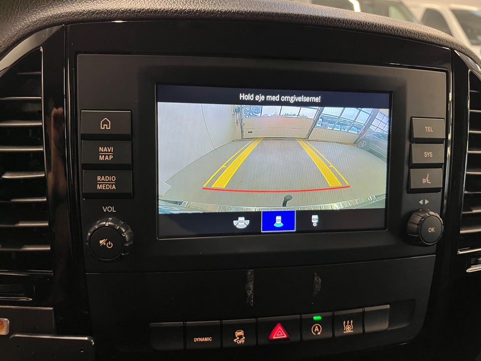 Mercedes Vito 119 2,0 CDi Kassevogn aut. XL RWD