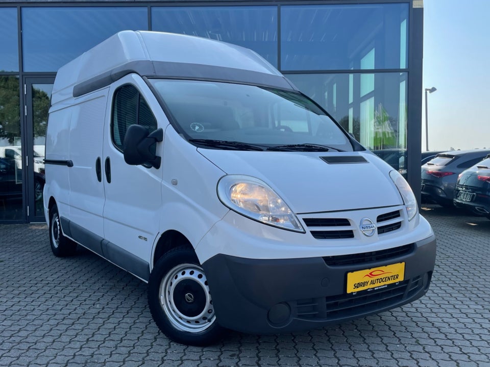 Nissan Primastar 2,0 dCi 114 Comfort L2H2 5d