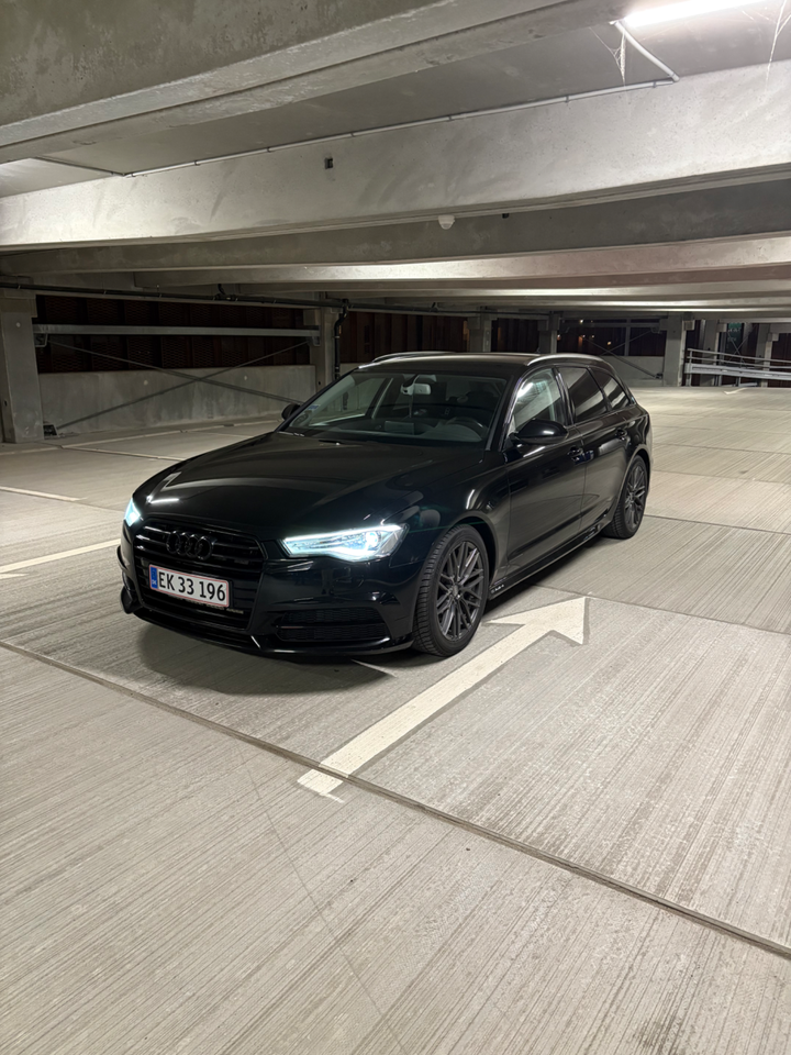 Audi A6 3,0 TDi 218 S-line Avant S-tr. 5d