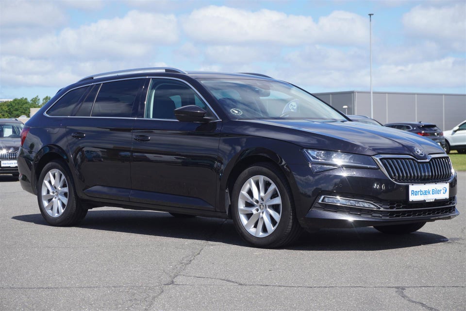 Skoda Superb 1,5 TSi 150 Business Executive Combi DSG 5d