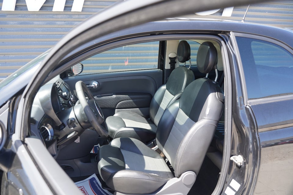 Fiat 500 1,3 MJT 75 Pop 3d