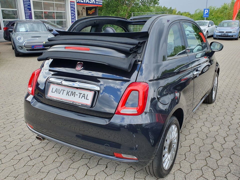 Fiat 500C 1,2 Lounge 2d