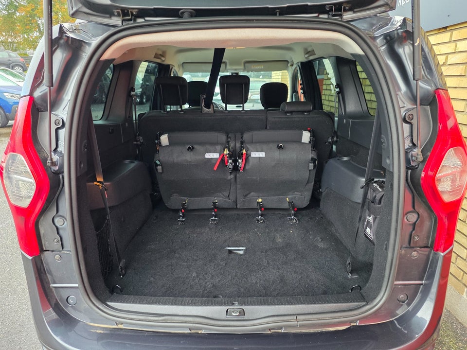 Dacia Lodgy Stepway 1,5 dCi 95 7prs 5d