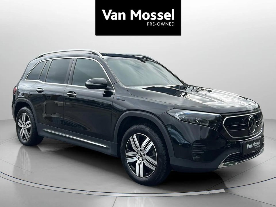 Mercedes EQB350 Progressive Line 4Matic 5d