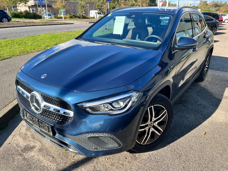 Mercedes GLA200 d 2,0 Advantage aut. 5d