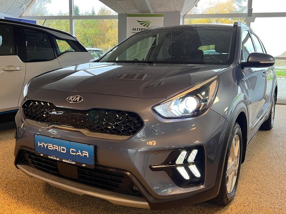 Kia Niro 1,6 PHEV Advance+ DCT 5d