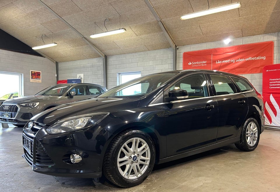 Ford Focus 1,6 TDCi 115 Titanium stc. 5d