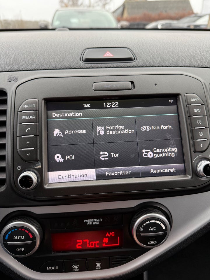 Kia Picanto 1,0 Premium 5d