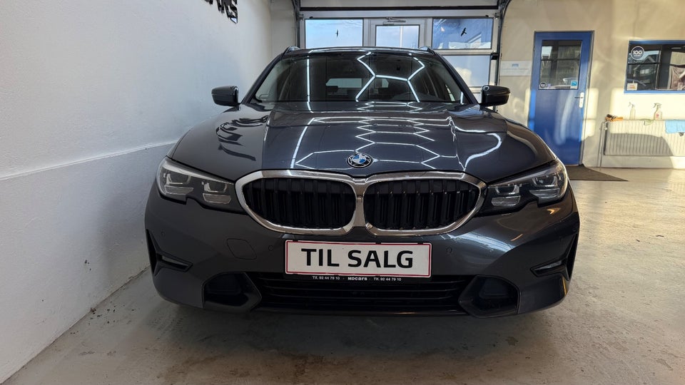 BMW 320d 2,0 Touring Sport Line aut. 5d