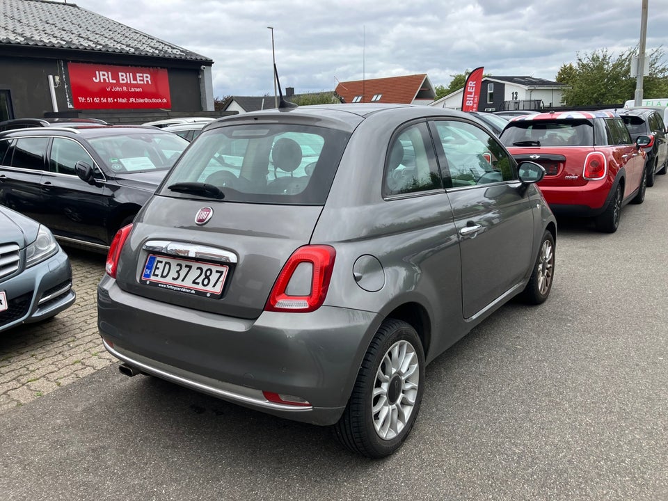 Fiat 500 1,2 Lounge 3d