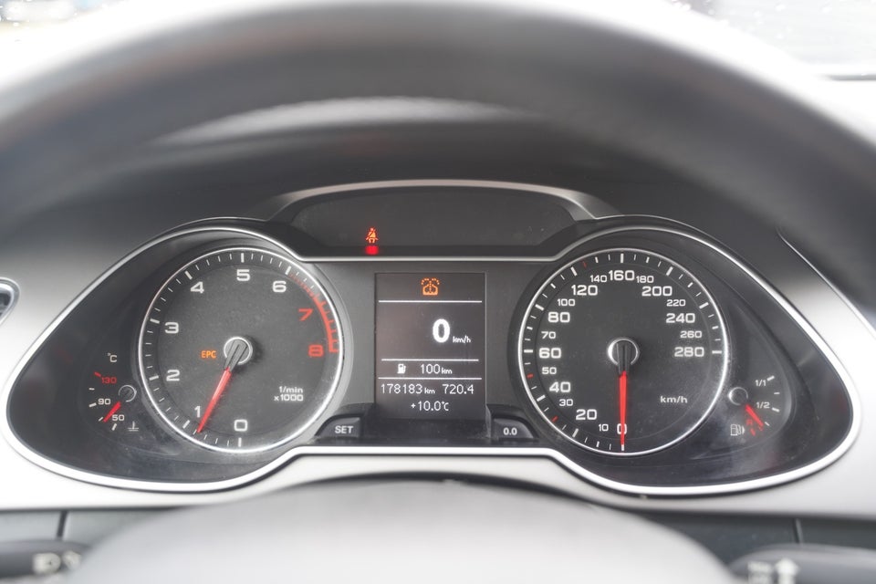 Audi A4 1,8 TFSi 170 4d