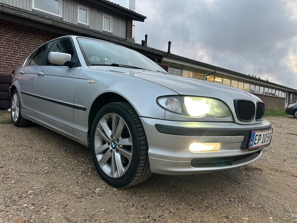 BMW 328i 2,8 aut. 4d