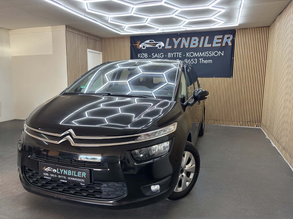 Citroën Grand C4 Picasso 1,6 e-HDi 115 Attraction 5d