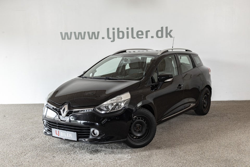 Renault Clio IV 0,9 TCe 90 Dynamique Sport Tourer 5d