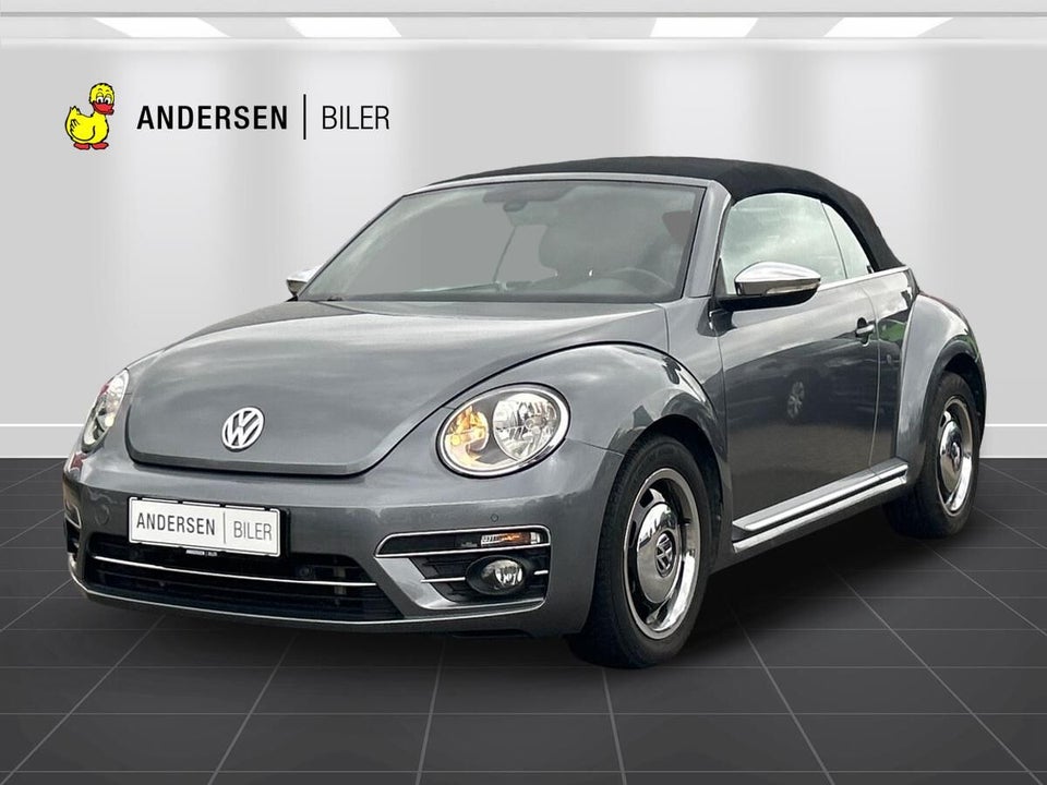 VW The Beetle 1,2 TSi 105 Life Cabriolet DSG 2d