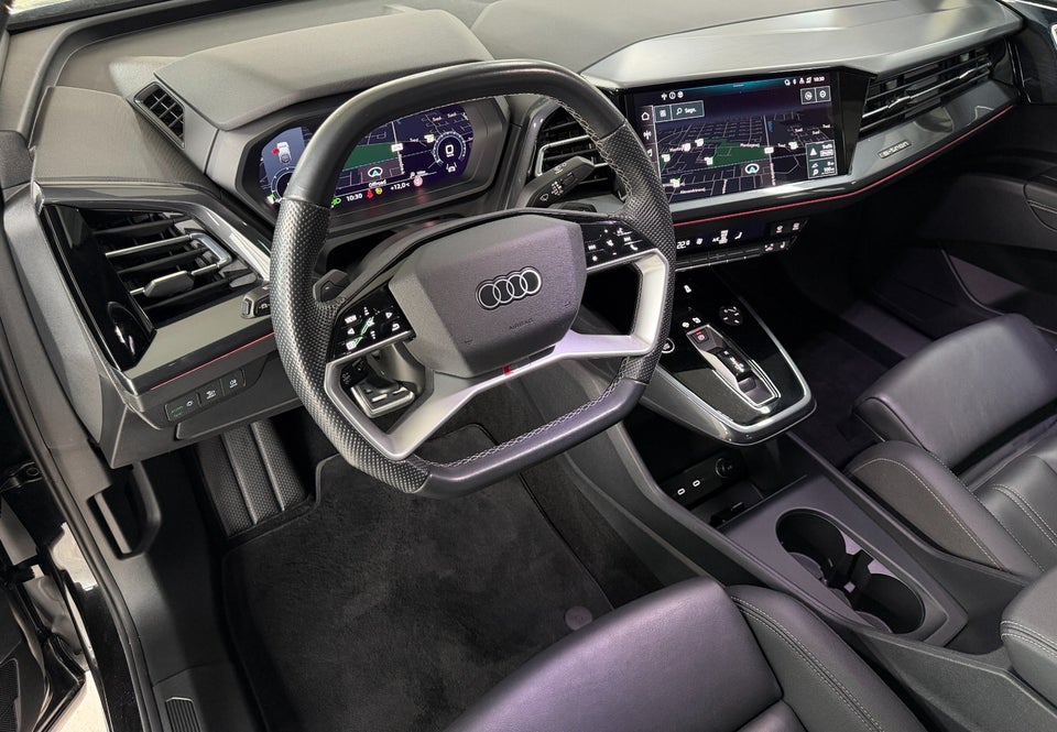 Audi Q4 e-tron 45 S-line Sportback 5d