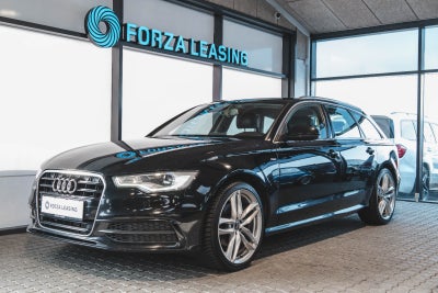 Audi A6 2,0 TDi 177 S-line Avant Multitr. 5d