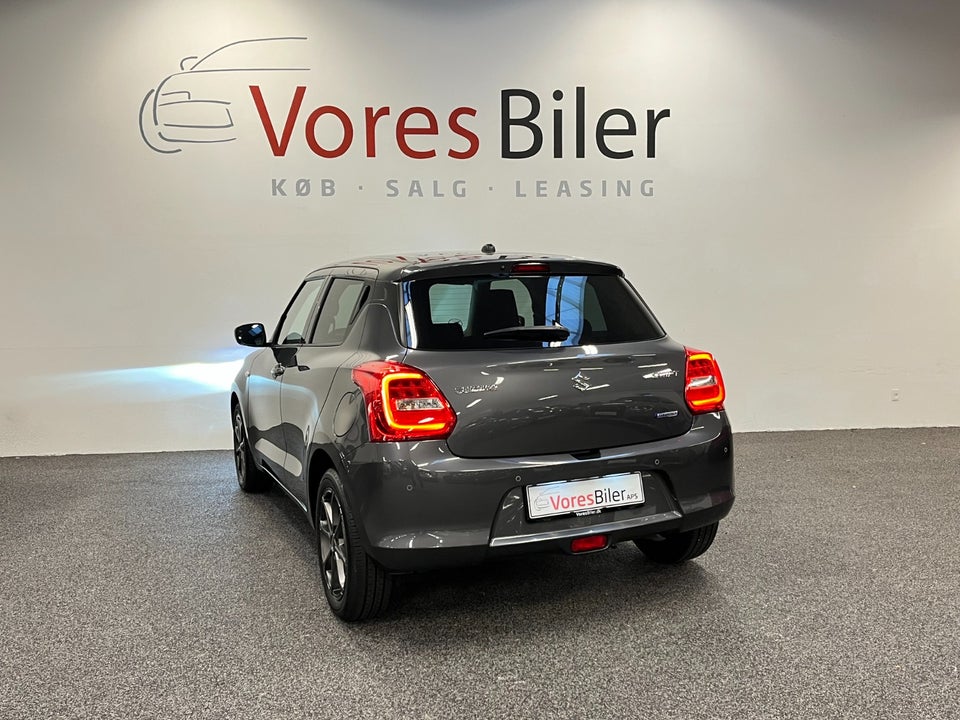 Suzuki Swift 1,2 mHybrid Action CVT 5d