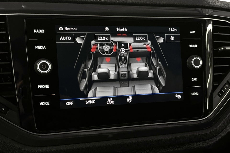 VW T-Roc 1,5 TSi 150 Sport DSG 5d