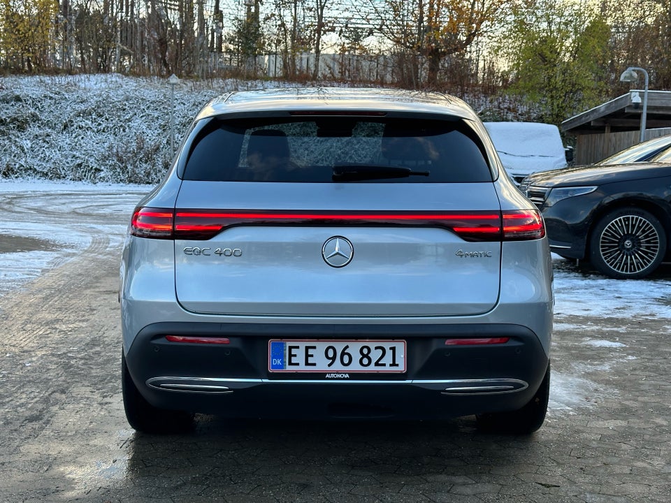 Mercedes EQC400 4Matic 5d