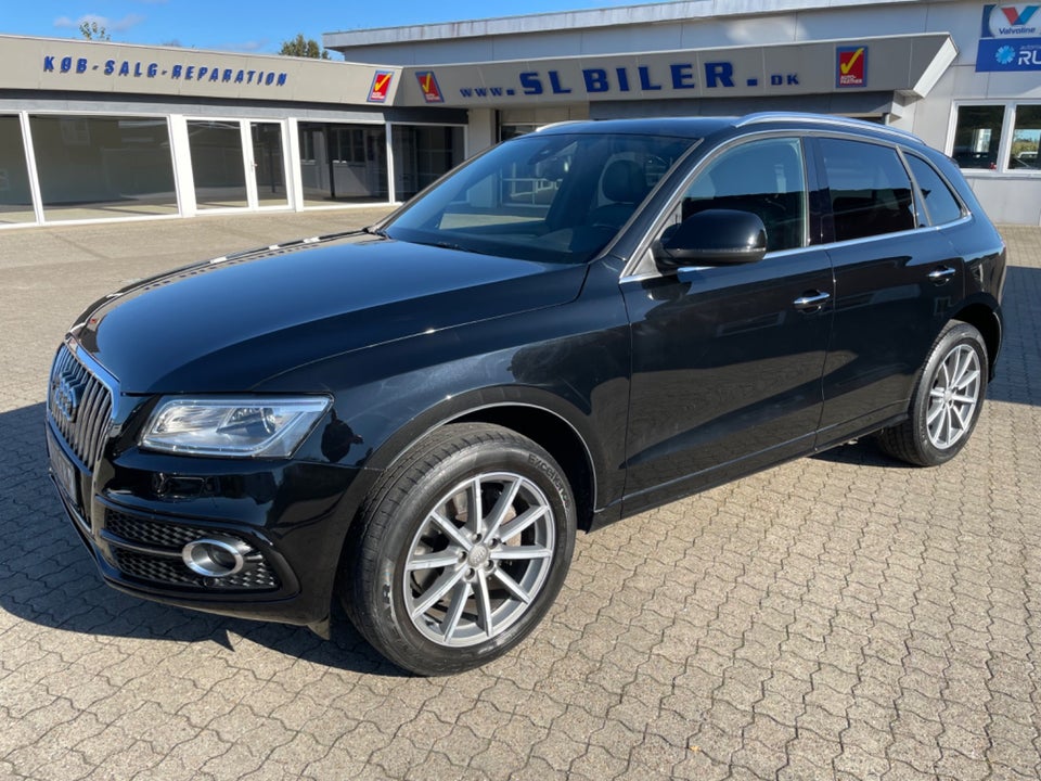 Audi Q5 3,0 TDi 258 S-line quattro S-tr. 5d