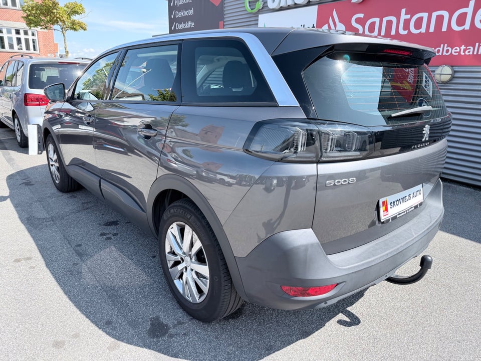 Peugeot 5008 1,5 BlueHDi 130 Active EAT8 7prs 5d