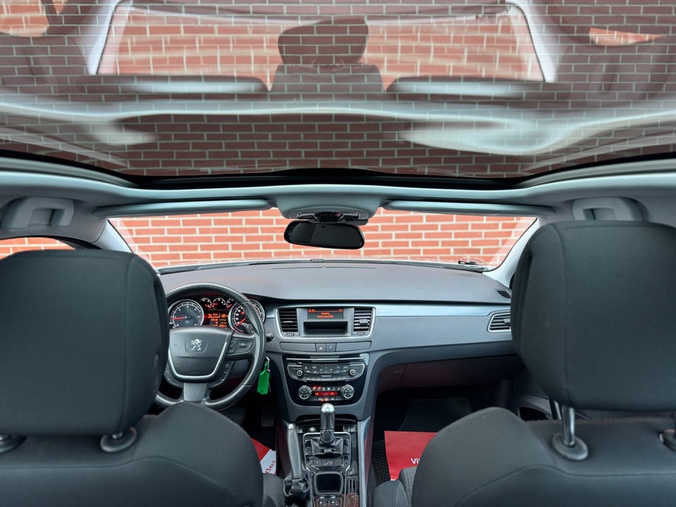 Peugeot 508 1,6 e-HDi 112 Active SW ESG 5d