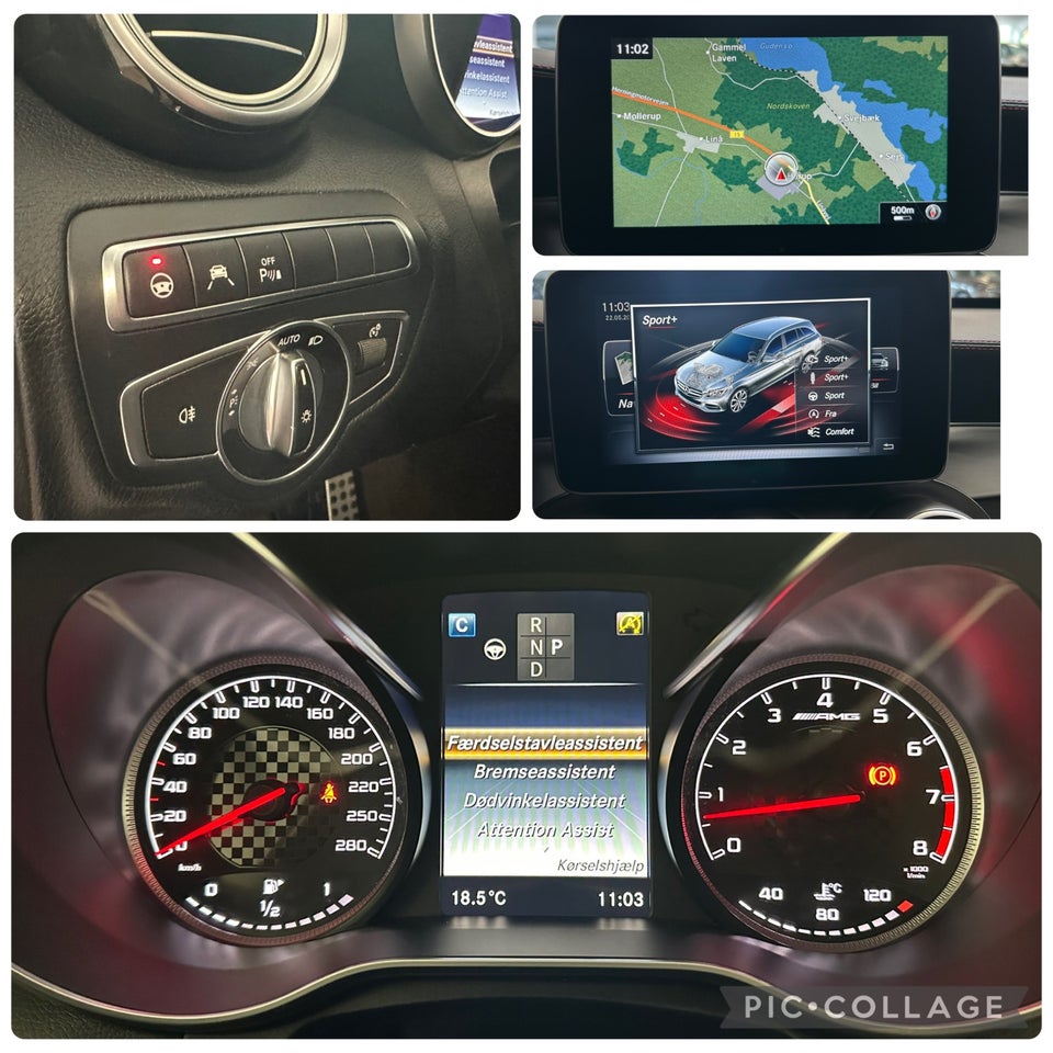 Mercedes C43 3,0 AMG stc. aut. 4Matic 5d