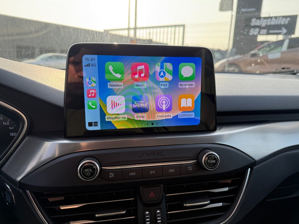 Ford Focus 1,5 EcoBoost Titanium Business stc. 5d