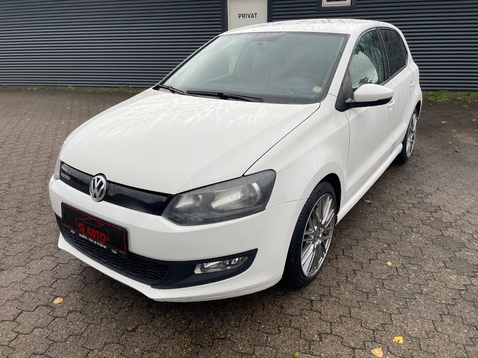 VW Polo 1,2 TDi 75 BlueMotion Van 5d
