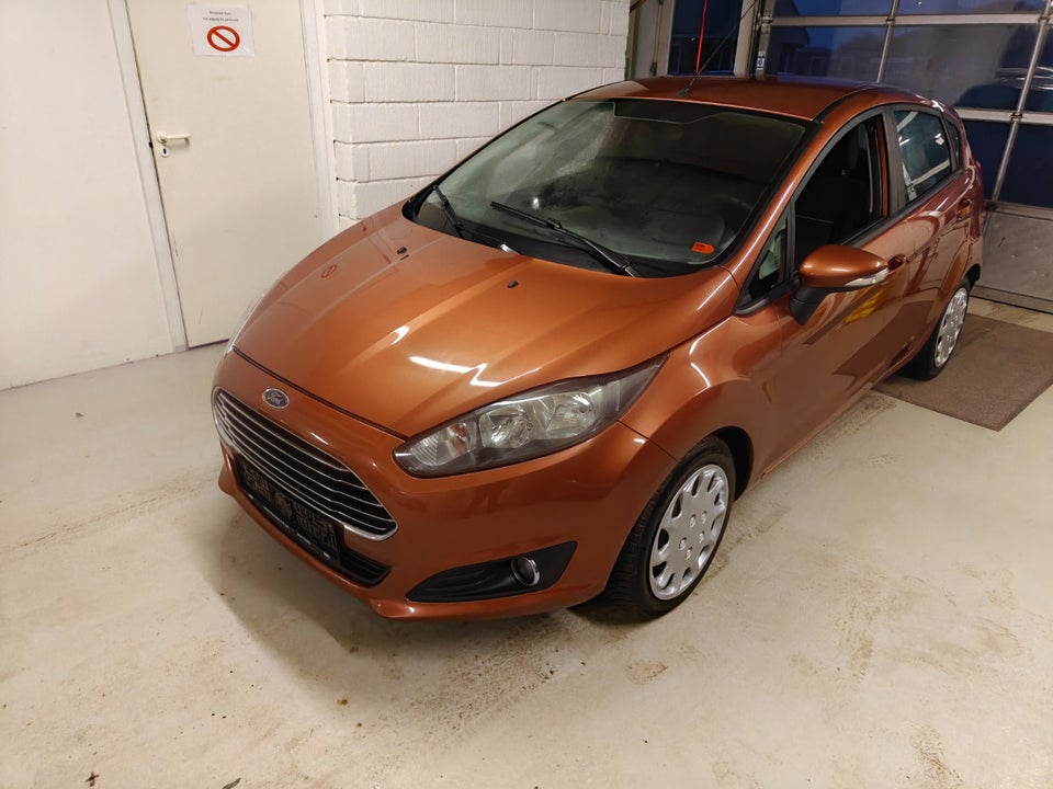 Ford Fiesta 1,6 TDCi 95 Trend ECO 5d