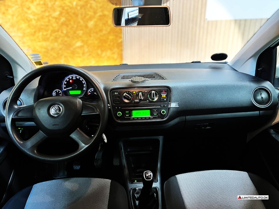 Skoda Citigo 1,0 60 Ambition GreenTec 5d