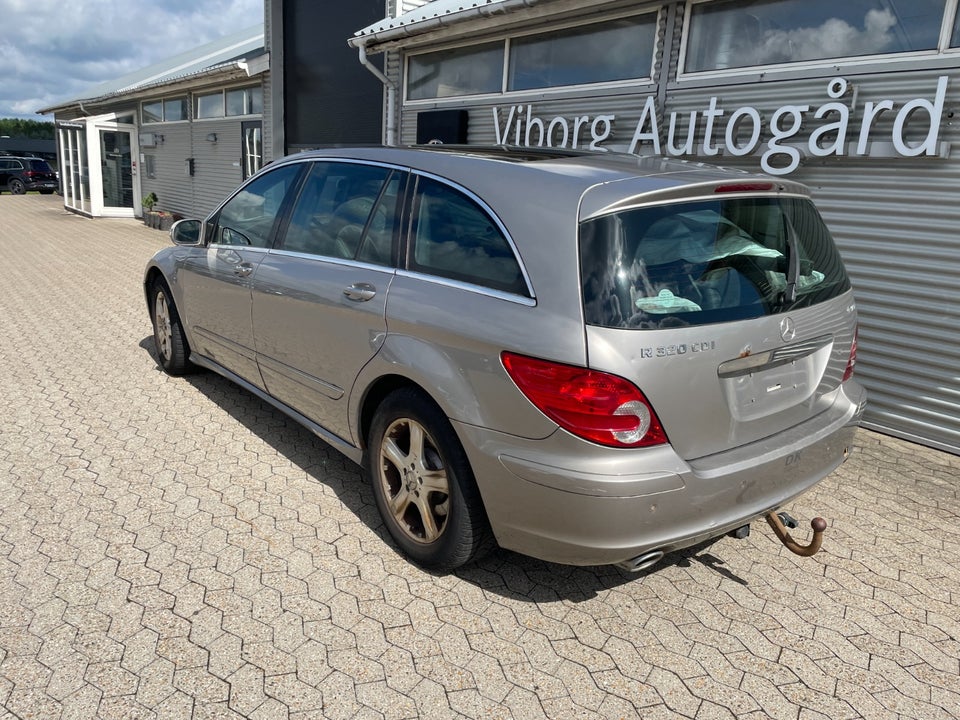 Mercedes R320 3,0 CDi aut. 4Matic Van 5d