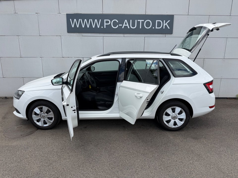 Skoda Fabia 1,0 MPi 75 Active Combi 5d