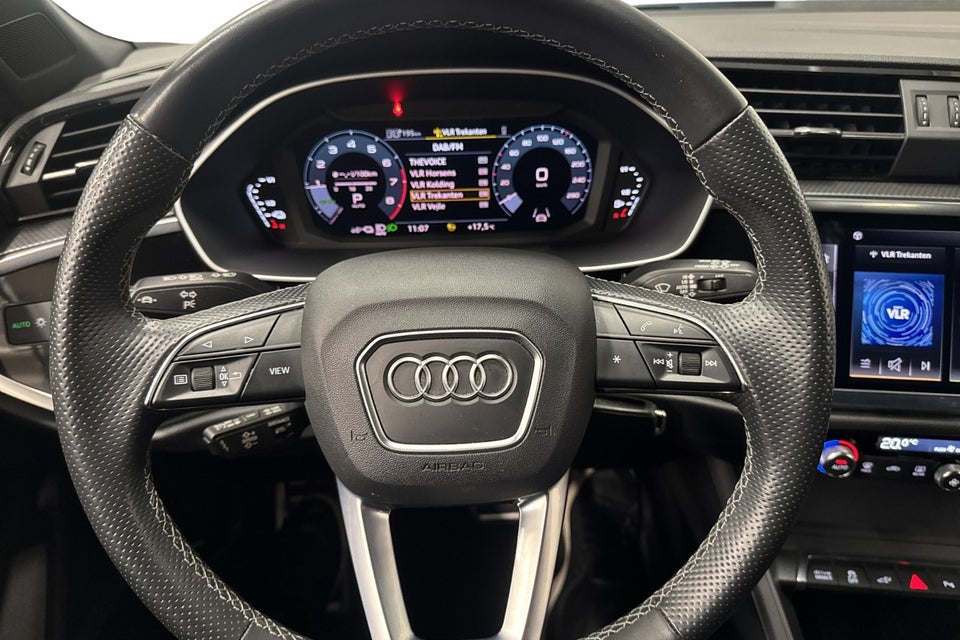 Audi Q3 45 TFSi e S-line plus Sportback S-tr. 5d