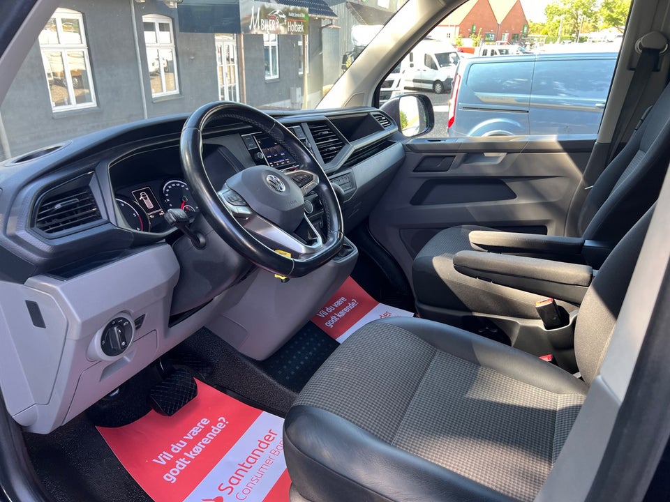 VW Transporter 2,0 TDi 150 Kassevogn DSG kort