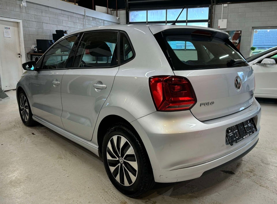 VW Polo 1,0 TSi 95 BlueMotion 5d