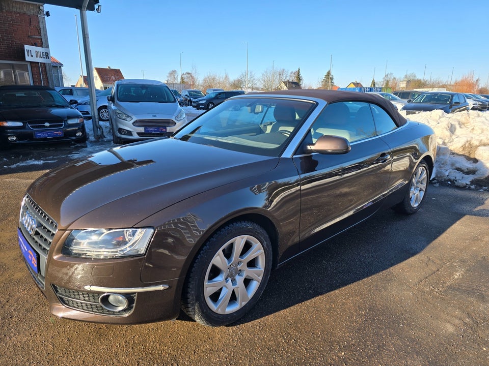 Audi A5 2,0 TFSi 180 Cabriolet Multitr. 2d