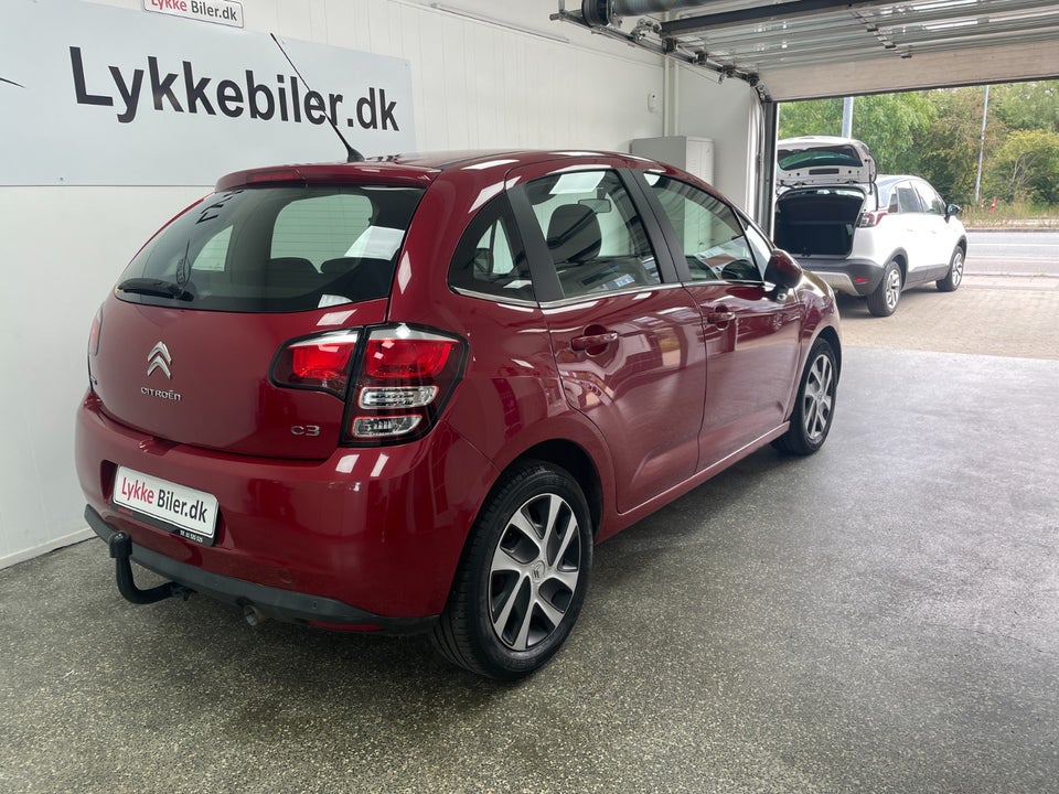 Citroën C3 1,6 BlueHDi 100 Seduction Upgrade 5d