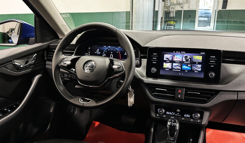 Skoda Kamiq 1,5 TSi 150 Tour de France DSG 5d