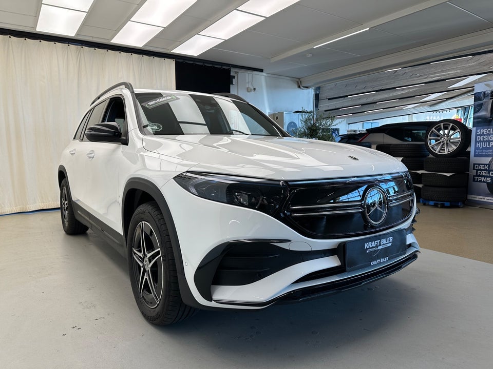 Mercedes EQB350 AMG Line 4Matic 5d